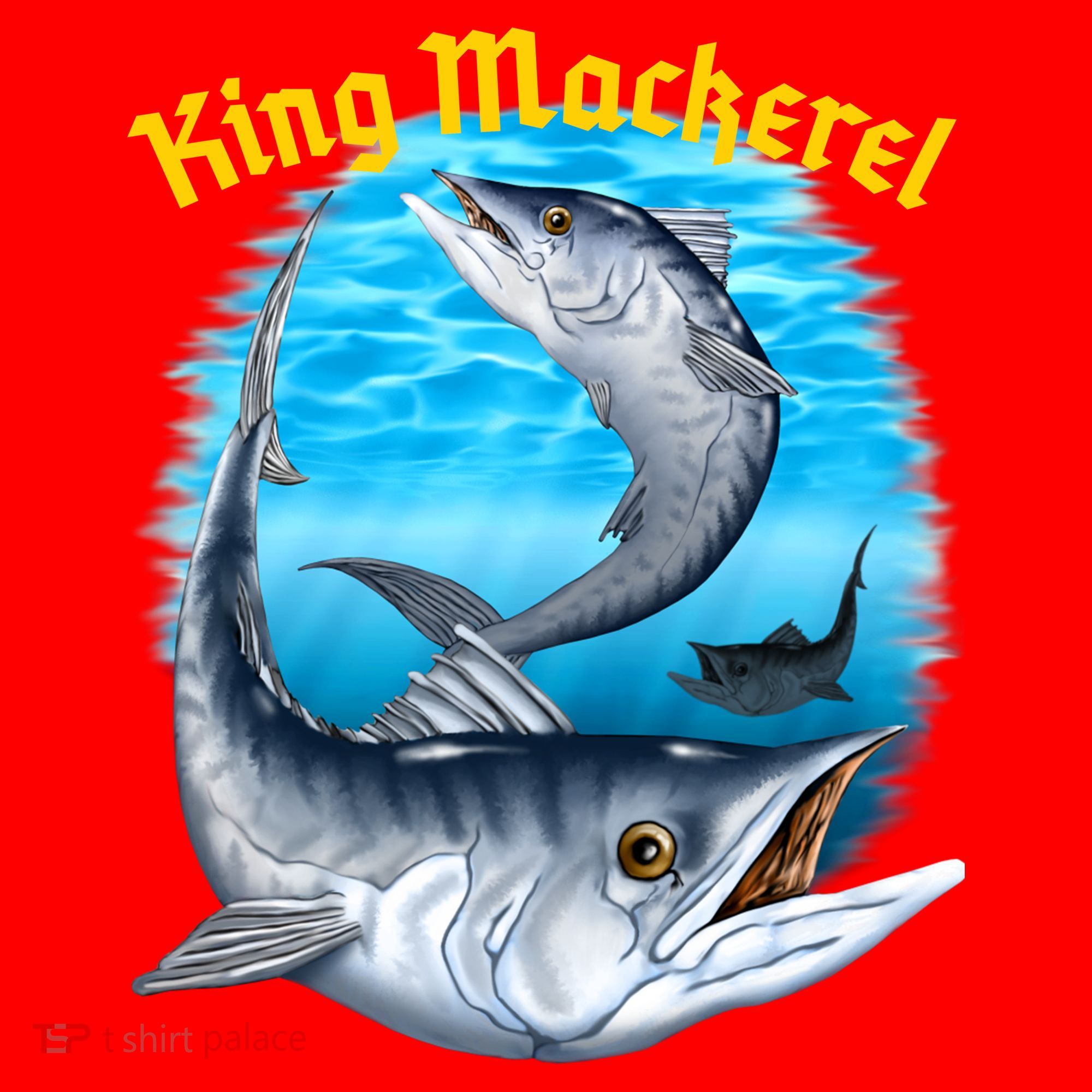 Wildlife - King Mackerel Fish Santa Hat