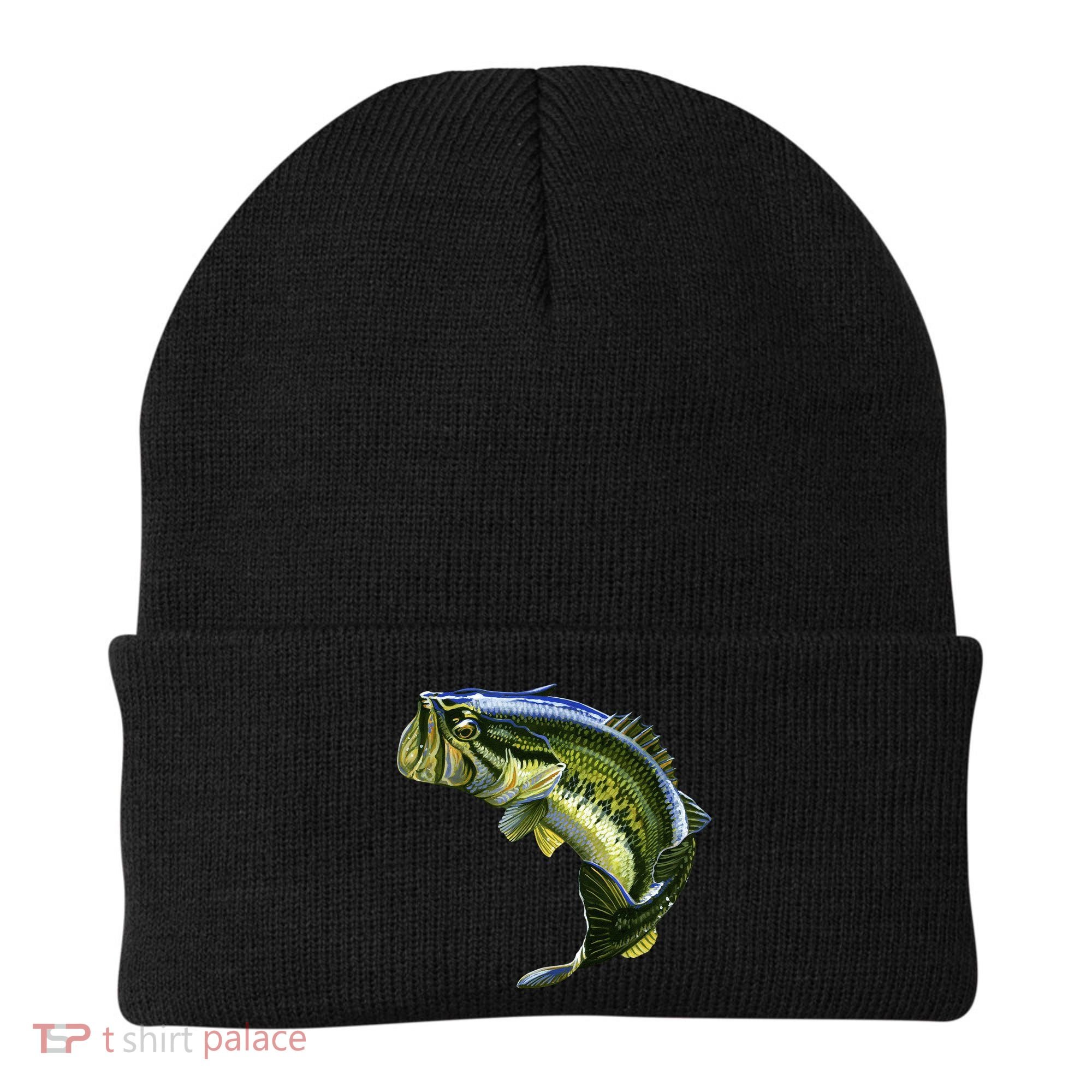Wildlife - Large Mouth Bass Jumping Beanie