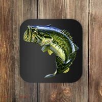 Wildlife - Large Mouth Bass Jumping Coaster thumb 0