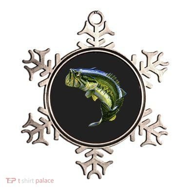 Wildlife - Large Mouth Bass Jumping Ornament