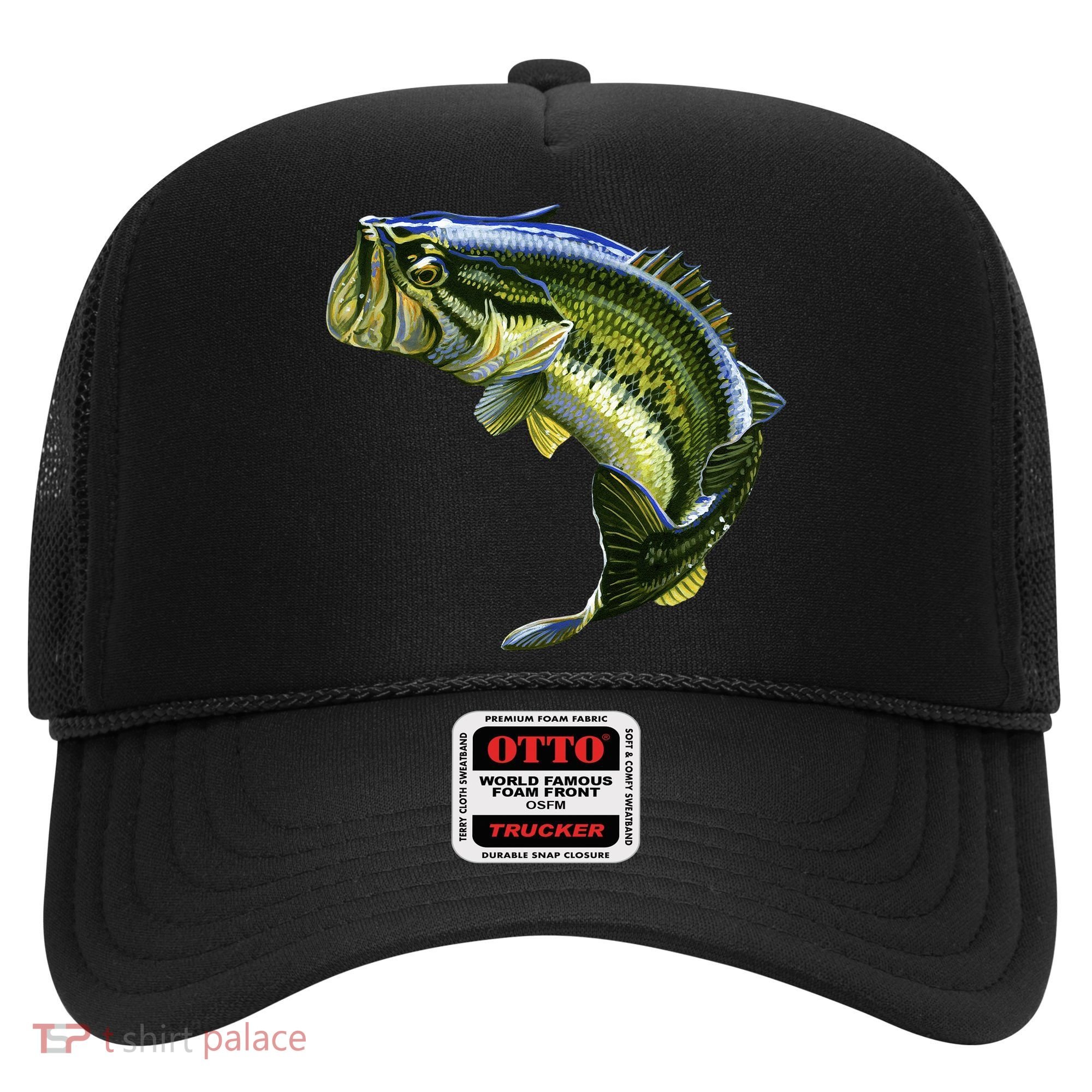 Wildlife - Large Mouth Bass Jumping Hat