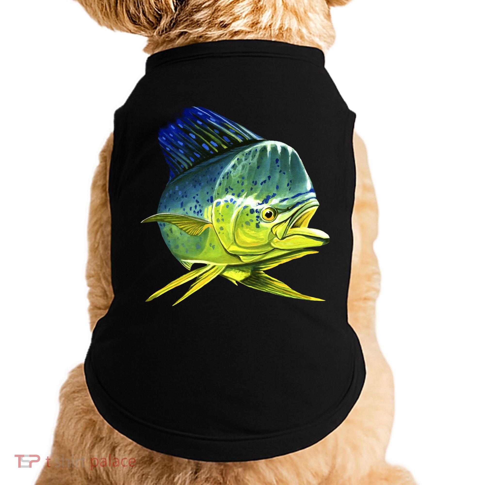 Wildlife - Mahi Mahi Doggie Tank