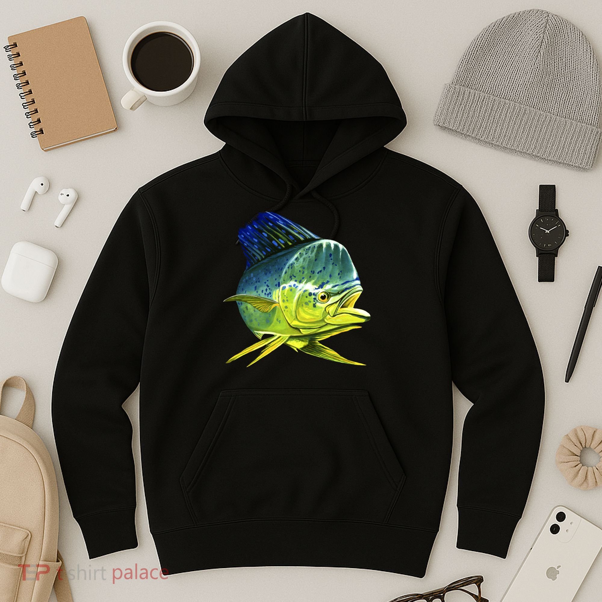 Wildlife - Mahi Mahi Hoodie