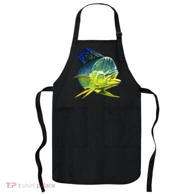 Wildlife - Mahi Mahi Apron
