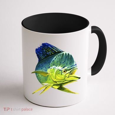 Wildlife - Mahi Mahi Coffee Mug back