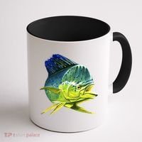 Wildlife - Mahi Mahi Coffee Mug thumb 1