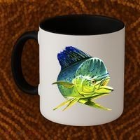 Wildlife - Mahi Mahi Coffee Mug thumb 2