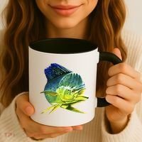 Wildlife - Mahi Mahi Coffee Mug thumb 3