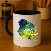 Wildlife - Mahi Mahi Coffee Mug thumb 4