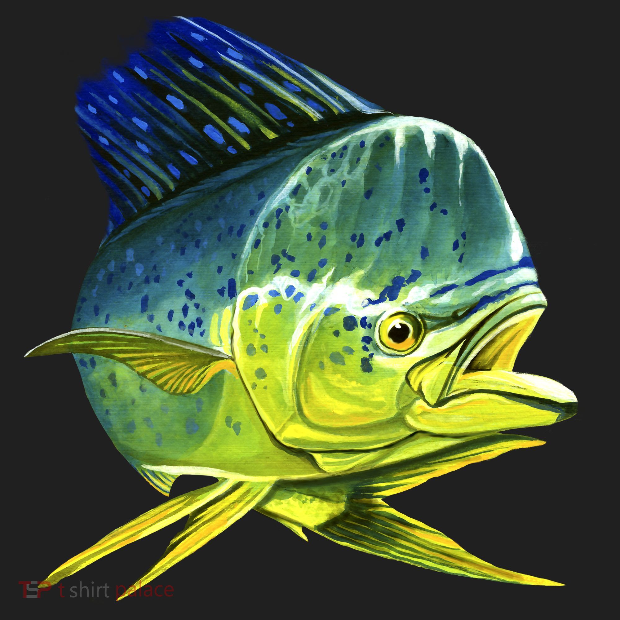 Wildlife - Mahi Mahi Beanie
