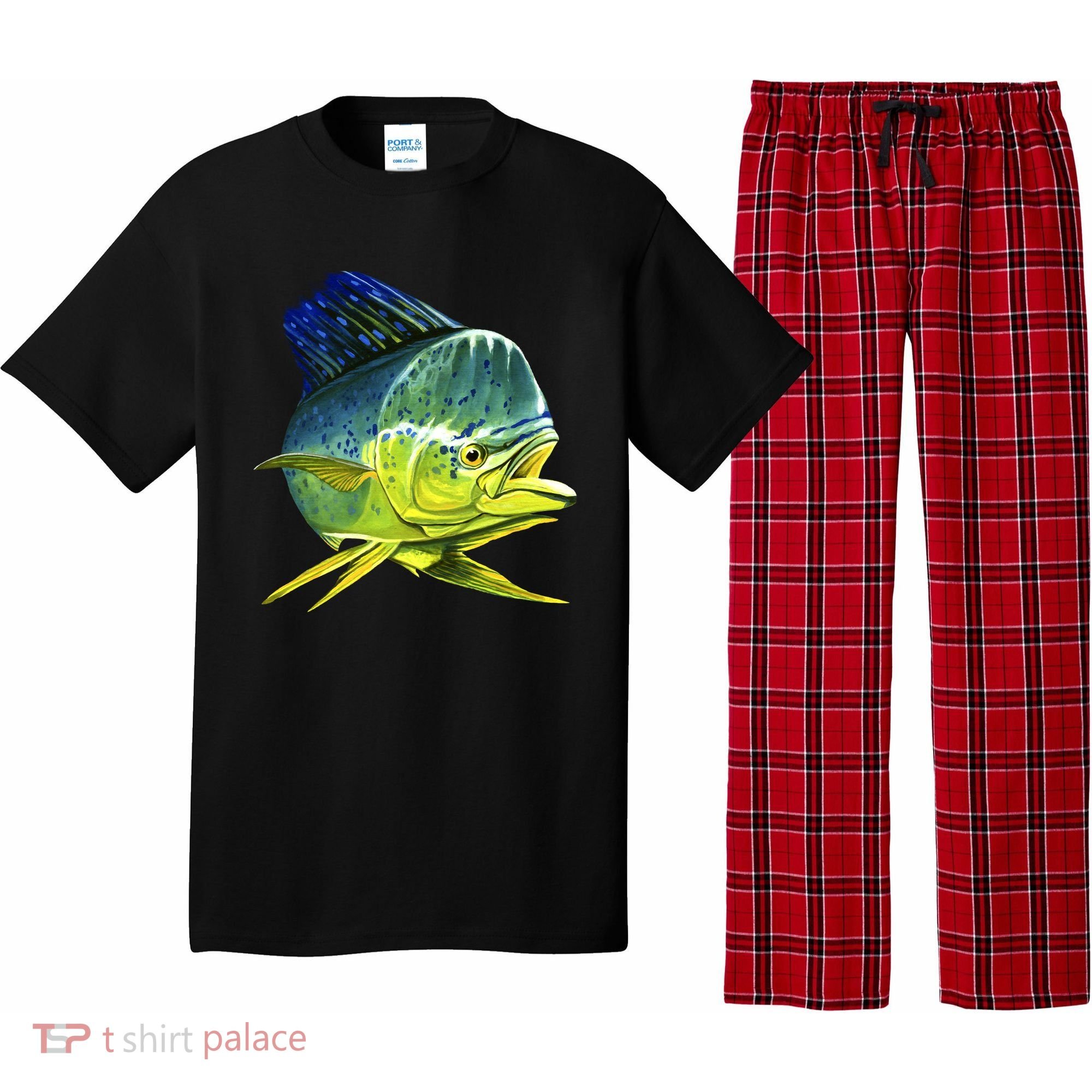Wildlife - Mahi Mahi Pajama Set
