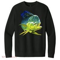 Wildlife - Mahi Mahi V.I.T. Fleece Crew Sweatshirt thumb 0