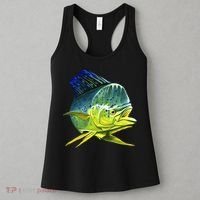Wildlife - Mahi Mahi Women's Tank Top thumb 3