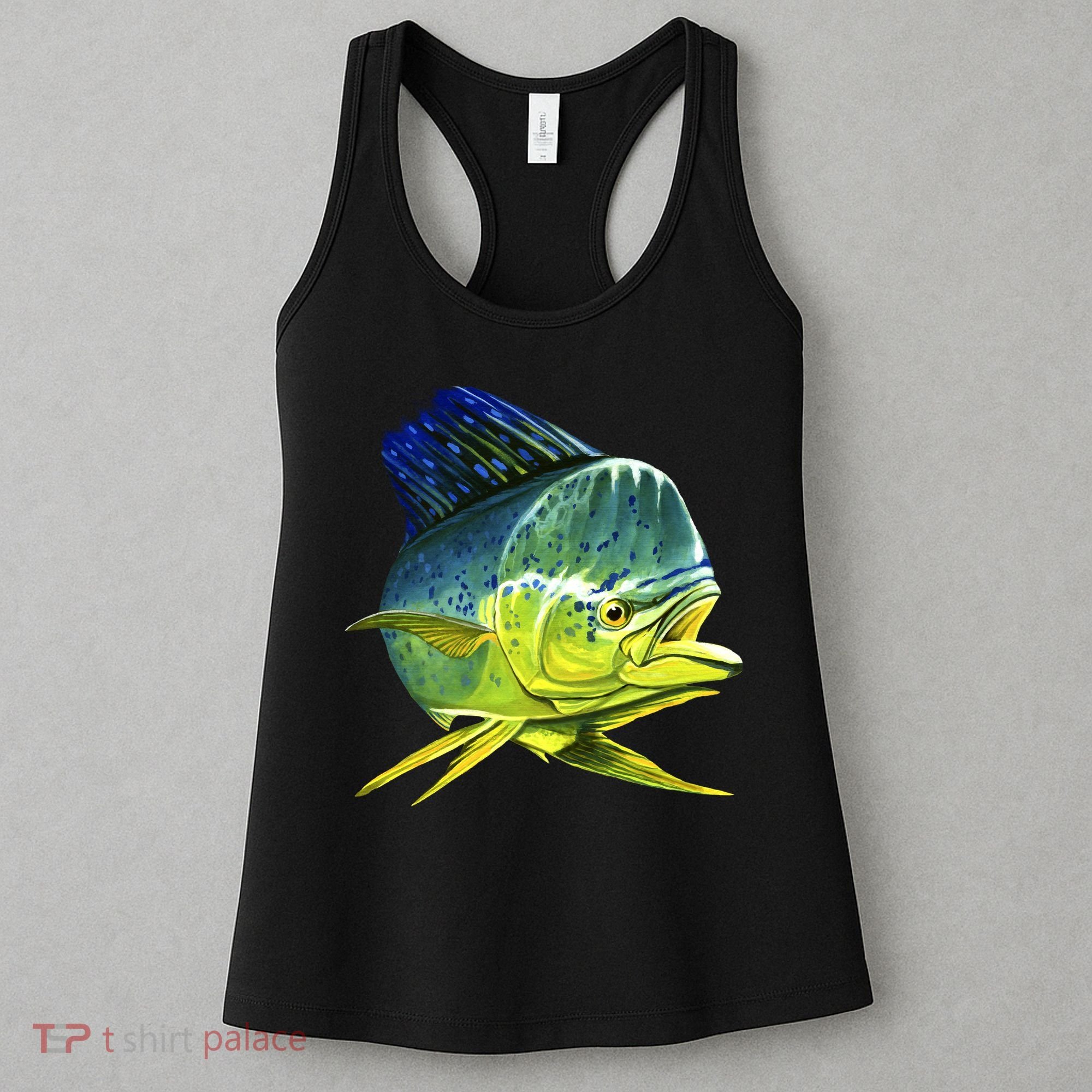 Wildlife - Mahi Mahi Women's Tank Top