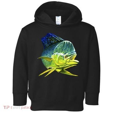 Wildlife - Mahi Mahi Toddler Hoodie