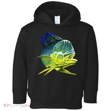 Wildlife - Mahi Mahi Toddler Hoodie