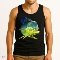 Wildlife - Mahi Mahi Tank Top thumb 3