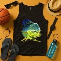 Wildlife - Mahi Mahi Tank Top thumb 4