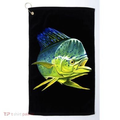 Wildlife - Mahi Mahi Golf Towel