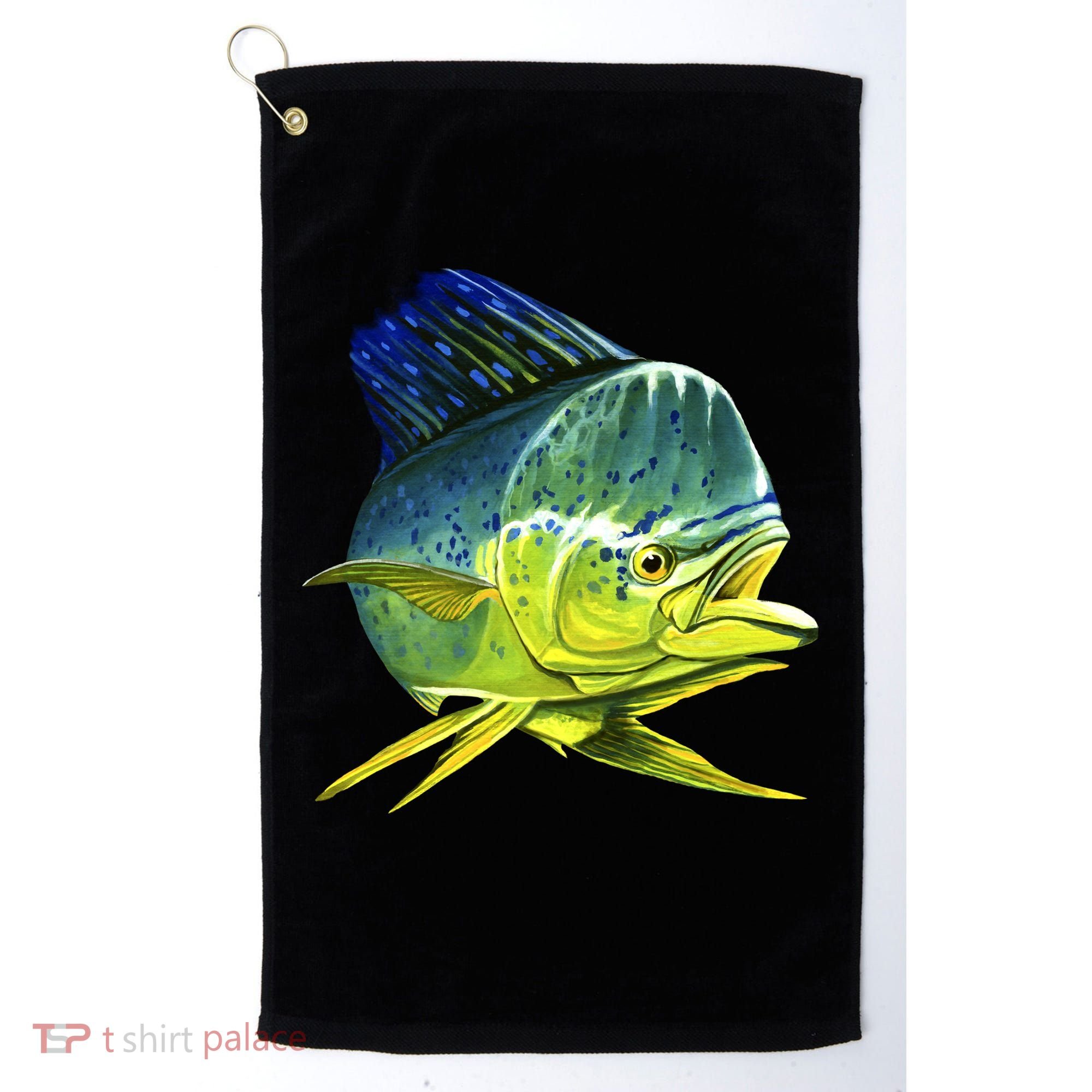 Wildlife - Mahi Mahi Golf Towel