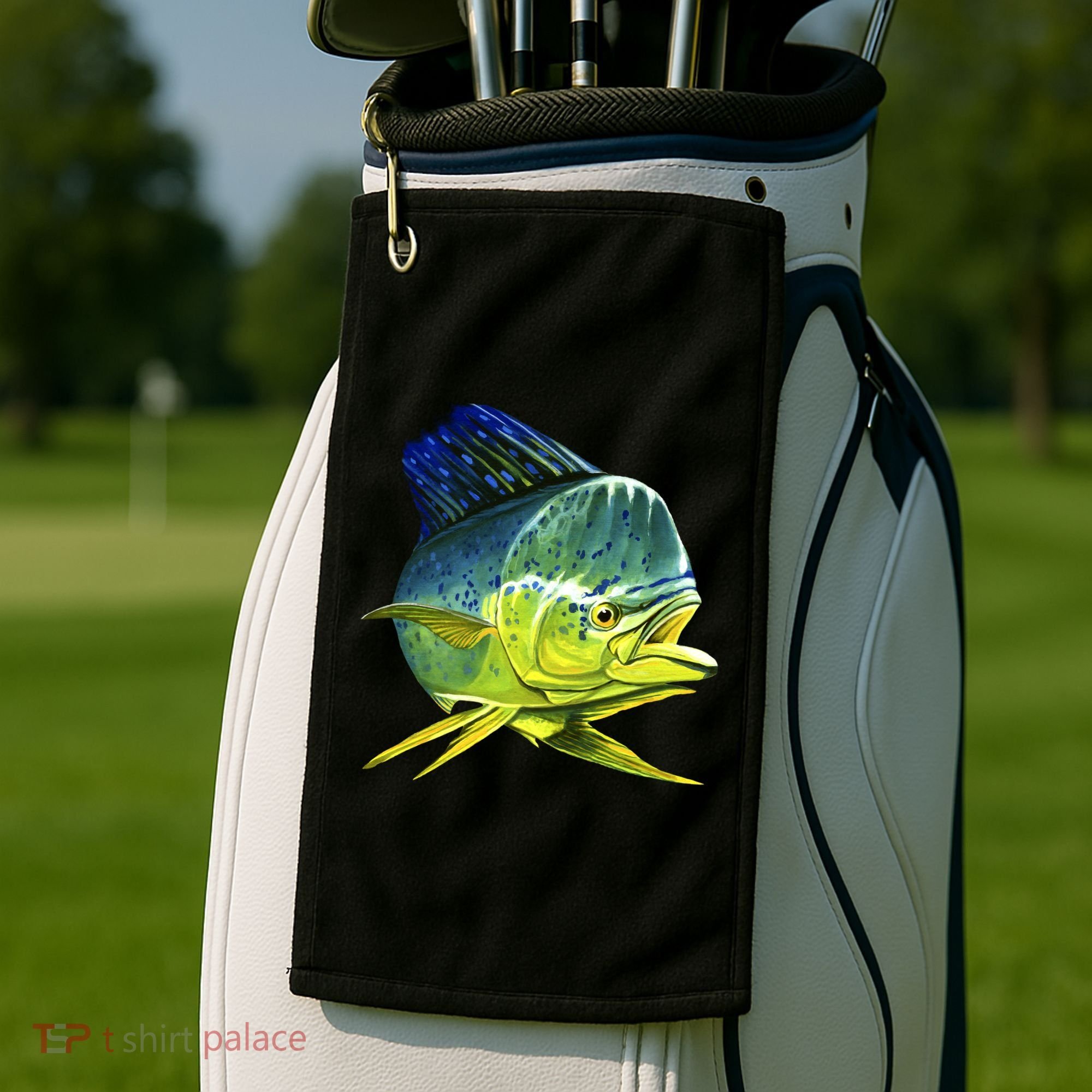 Wildlife - Mahi Mahi Golf Towel