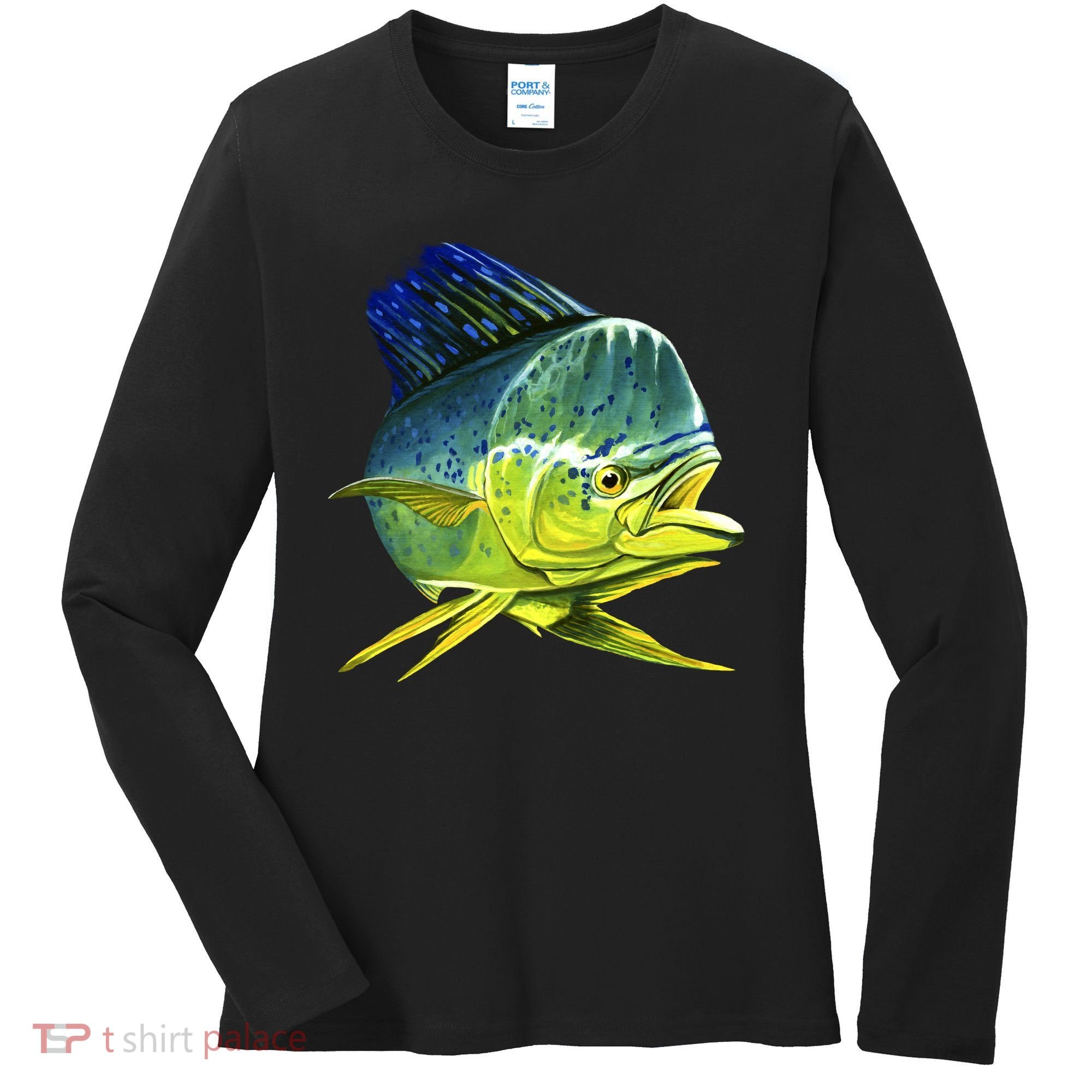 Wildlife - Mahi Mahi Women's Long Sleeve Shirt