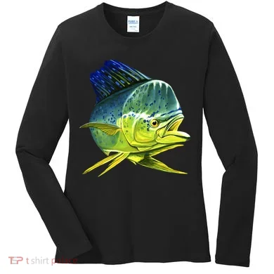 Wildlife - Mahi Mahi Women's Long Sleeve Shirt