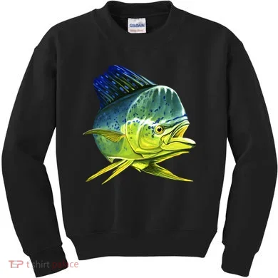 Wildlife - Mahi Mahi Kids Sweatshirt