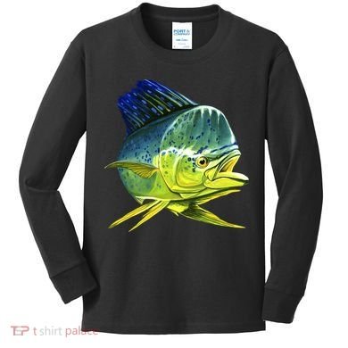 Wildlife - Mahi Mahi Kids Long Sleeve Shirt