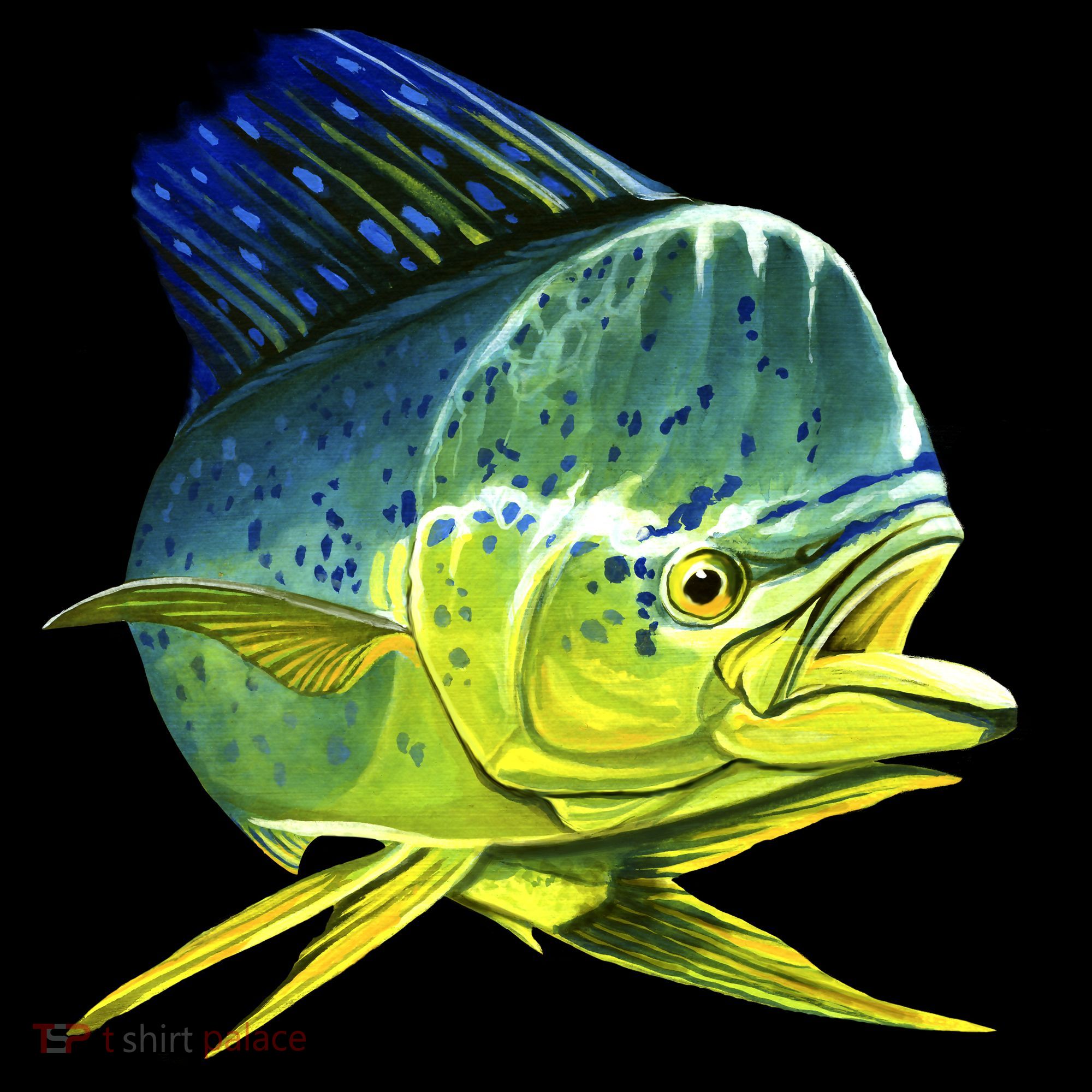 Wildlife - Mahi Mahi Tote Bag