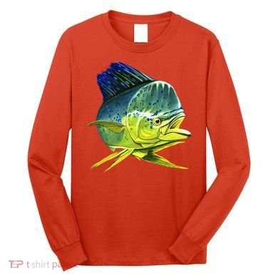 Wildlife - Mahi Mahi Long Sleeve Shirt
