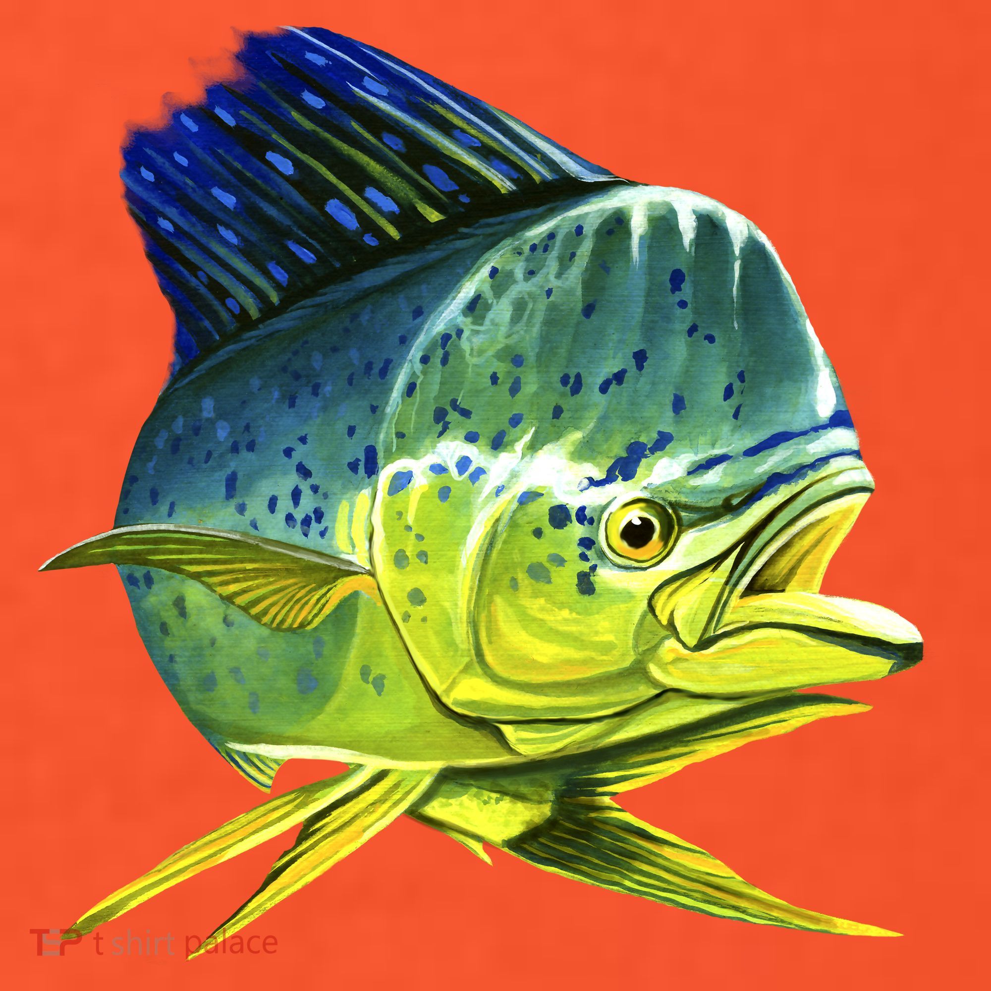 Wildlife - Mahi Mahi Sweatshirt