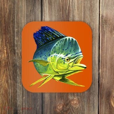 Wildlife - Mahi Mahi Coaster