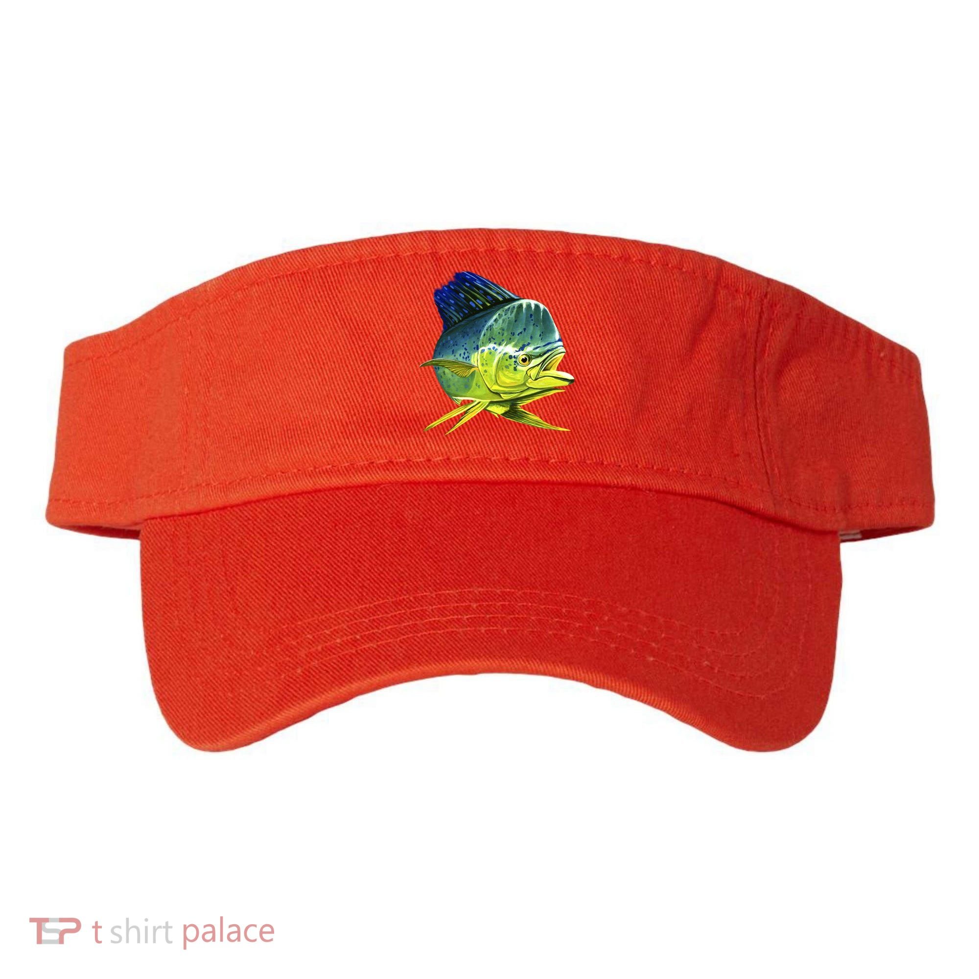 Wildlife - Mahi Mahi Visor