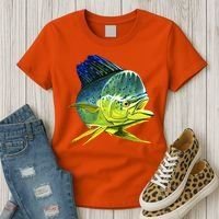 Wildlife - Mahi Mahi Women's T-Shirt thumb 3