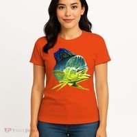 Wildlife - Mahi Mahi Women's T-Shirt thumb 4