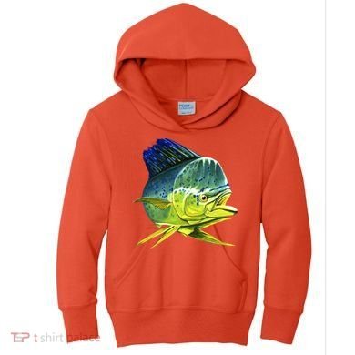 Wildlife - Mahi Mahi Kids Hoodie