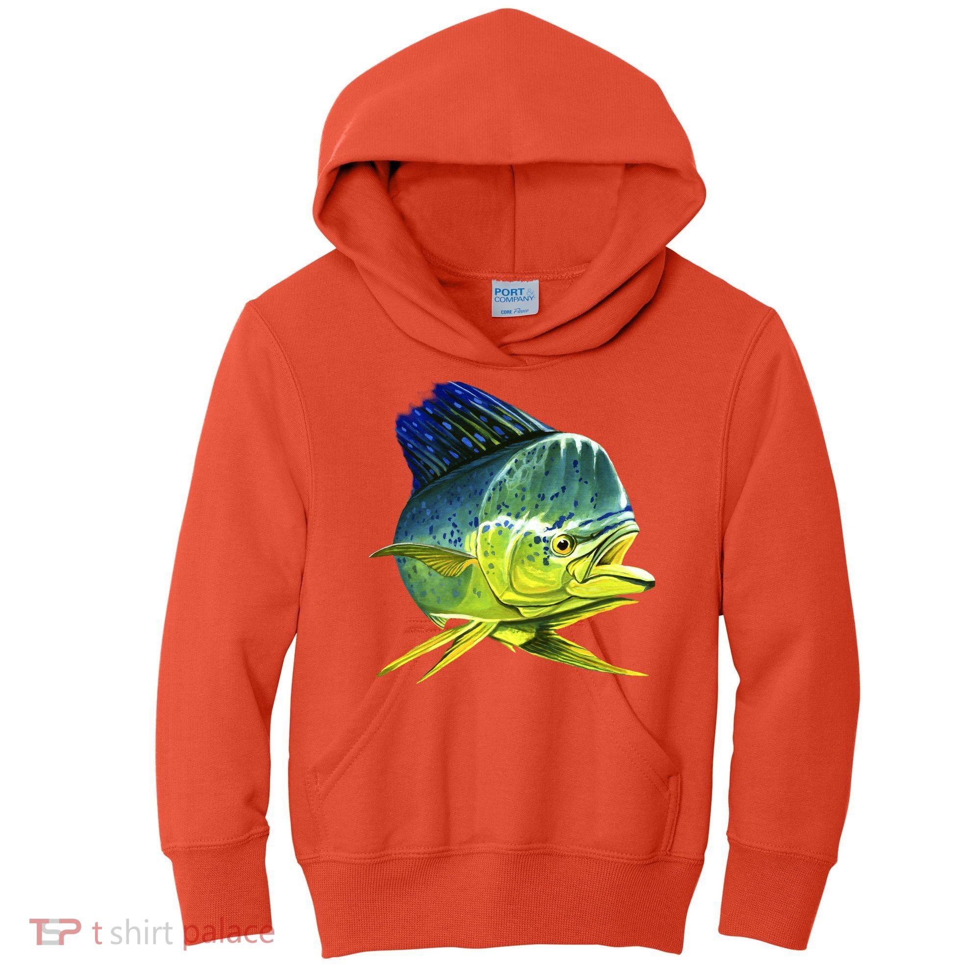 Wildlife - Mahi Mahi Kids Hoodie