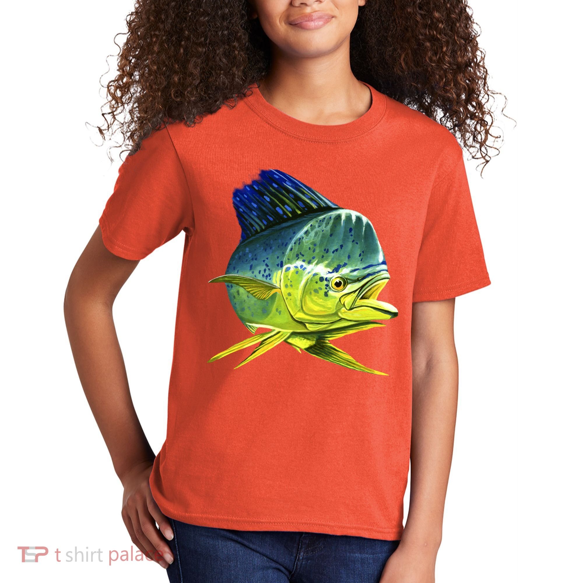 Wildlife - Mahi Mahi Kids T-Shirt