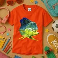Wildlife - Mahi Mahi Kids T-Shirt thumb 3