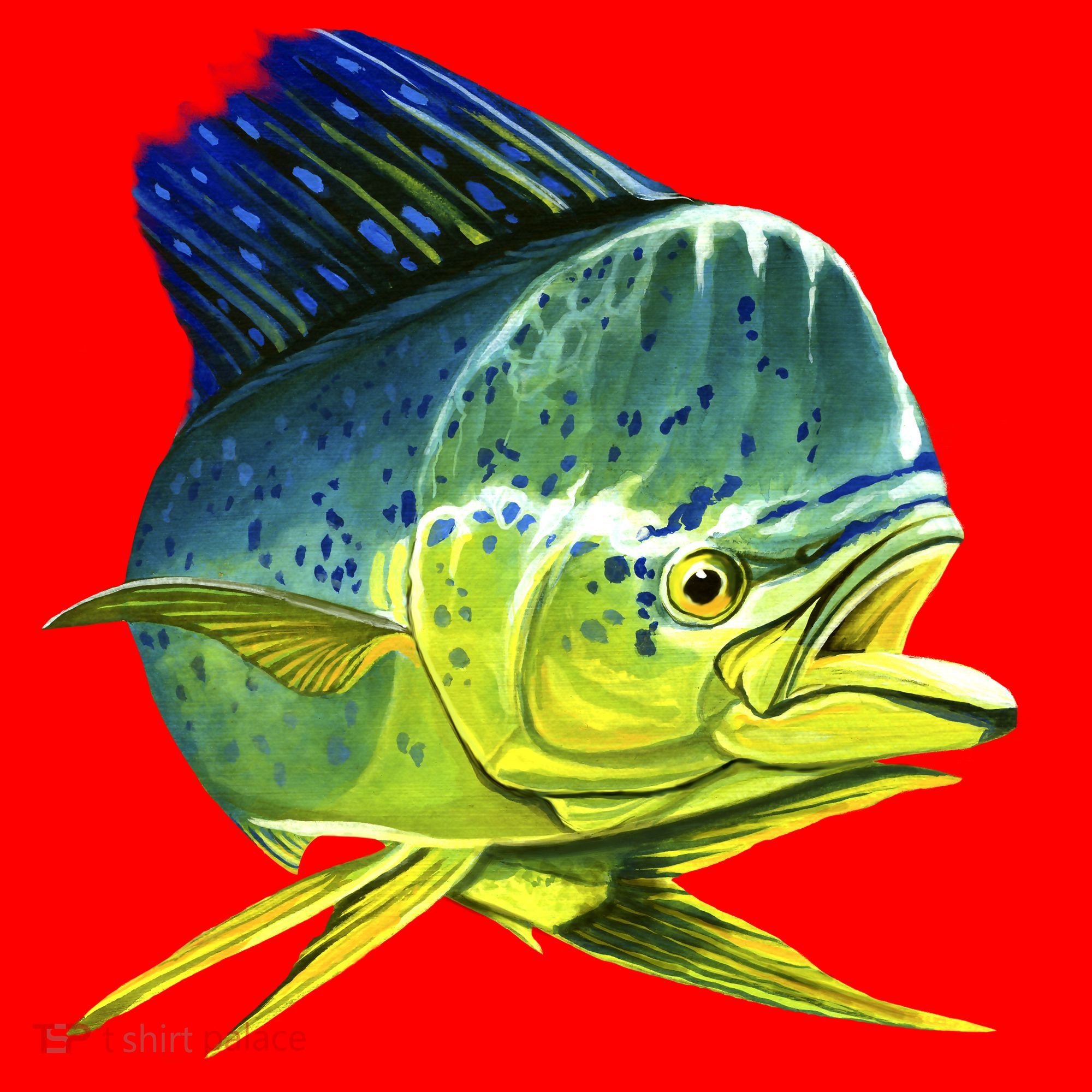 Wildlife - Mahi Mahi Santa Hat
