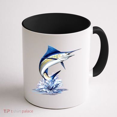 Wildlife - Marlin Coffee Mug back