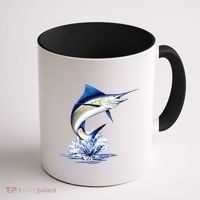 Wildlife - Marlin Coffee Mug thumb 1