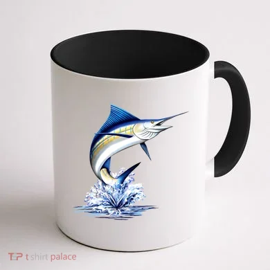 Wildlife - Marlin Coffee Mug back