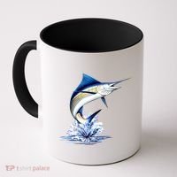 Wildlife - Marlin Coffee Mug thumb 0