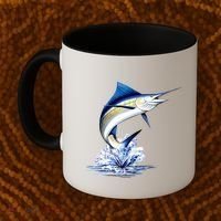 Wildlife - Marlin Coffee Mug thumb 2