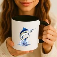 Wildlife - Marlin Coffee Mug thumb 3