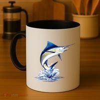Wildlife - Marlin Coffee Mug thumb 4