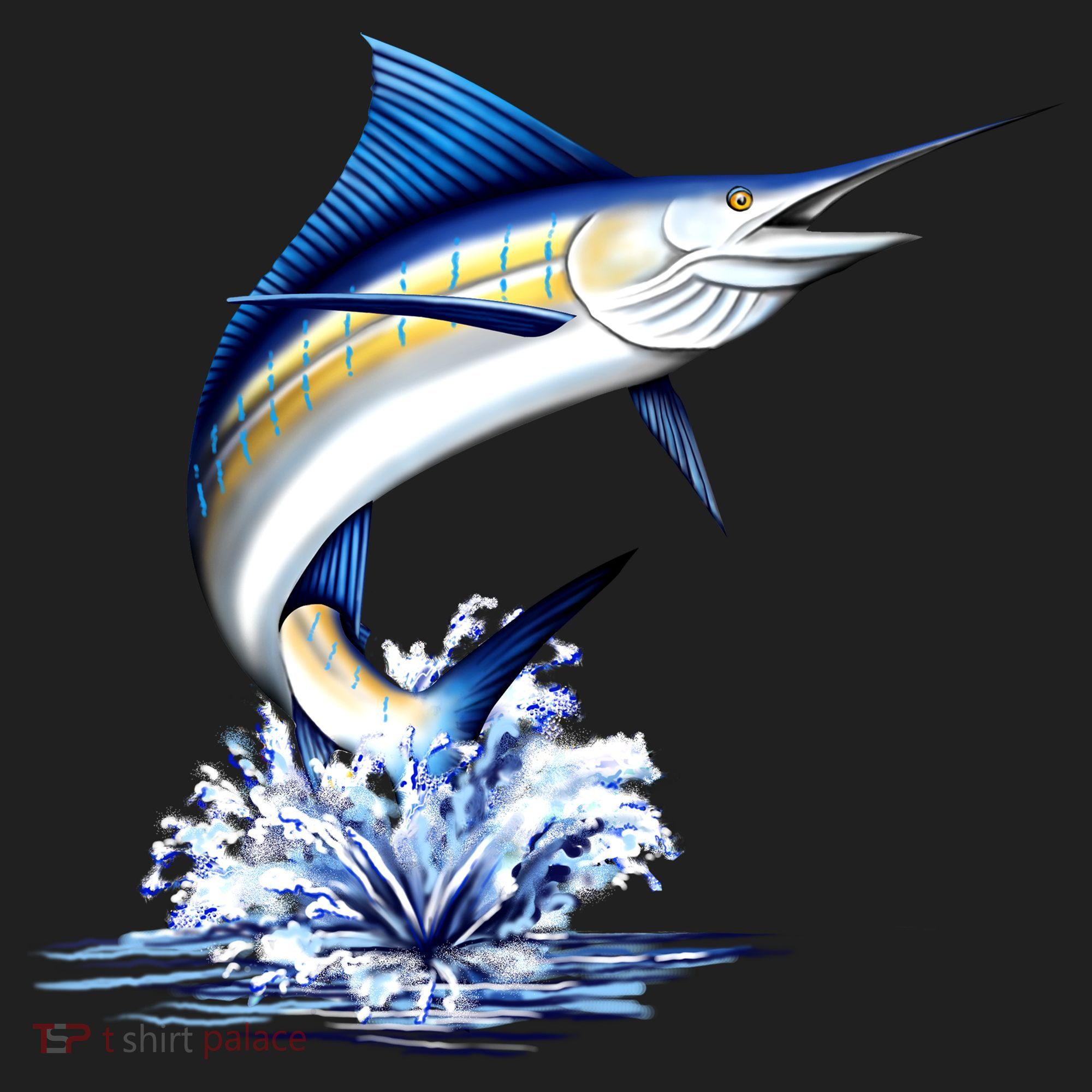 Wildlife - Marlin Tumbler