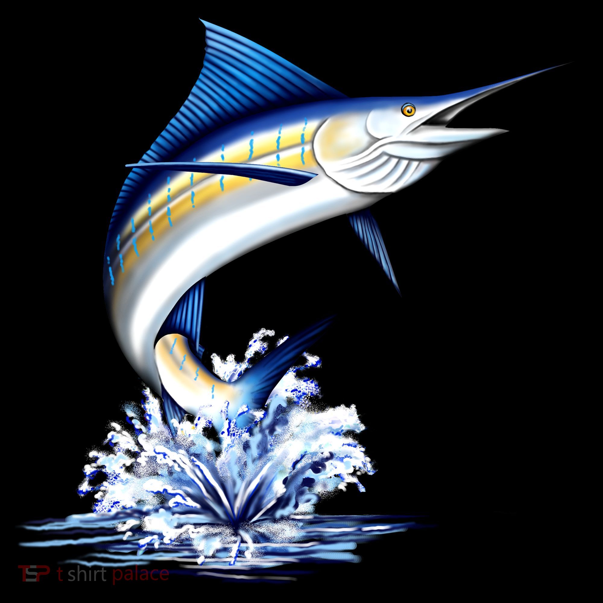 Wildlife - Marlin Ornament
